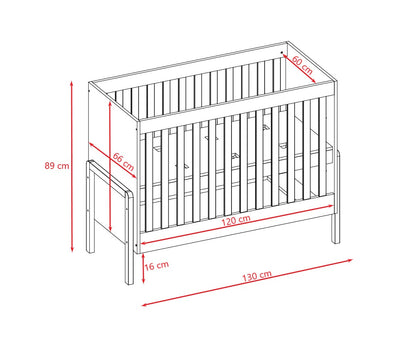 Baby Crib Victor
