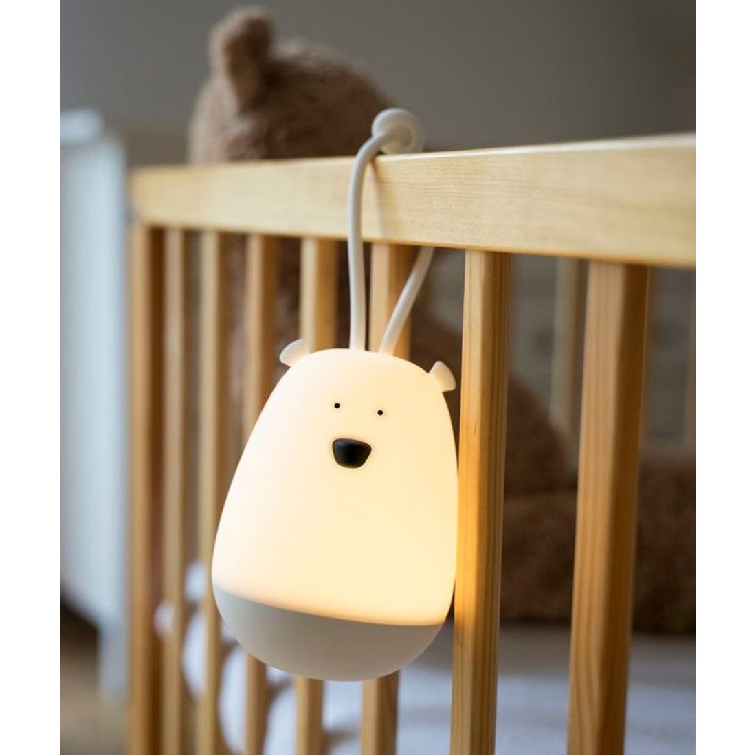 Hanging Night Light with Remote