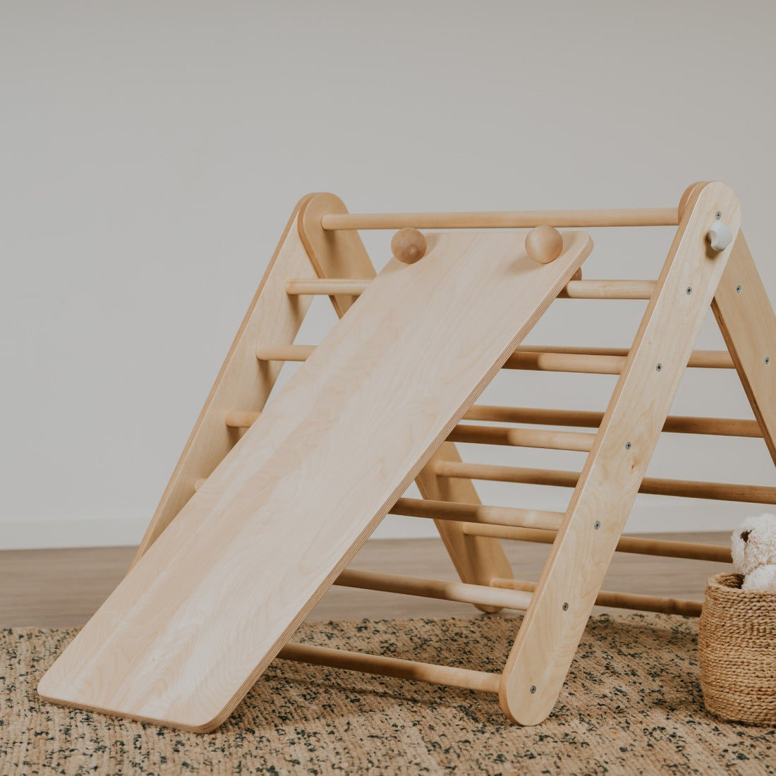 Ramp for the leg&go Pikler Triangle and Swedish Wall