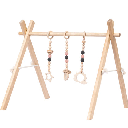 Wooden Baby Gym