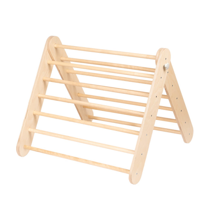 Pikler Triangle Climber with Swedish Wall Add-On (Ages 6m–7y)